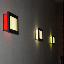 Appliques à verre plat ou bombé | Samba