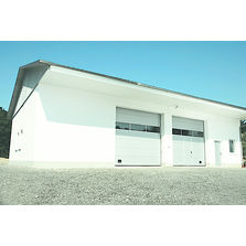 Porte sectionnelle à tablier en acier isolé | OSP42A