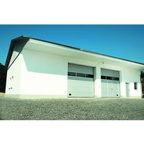 Porte sectionnelle à tablier en acier isolé | OSP42A