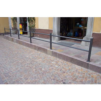 Bordures en porphyre de différentes dimensions et finitions | Bordures