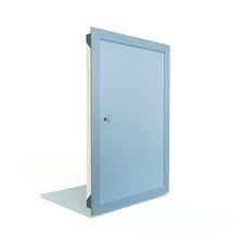 Volet de désenfumage résistant au feu jusqu'à 120 minutes | Avantage