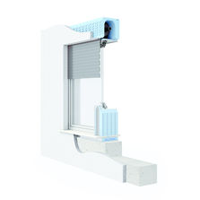Précadre monobloc thermo-acoustique pour volet roulant | Presystem