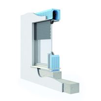 Précadre monobloc thermo-acoustique pour volet roulant | Presystem
