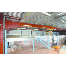 Plateforme industrielle pour création d'un étage ouvert | Plateforme XLS