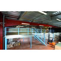 Plateforme industrielle pour création d'un étage ouvert | Plateforme XLS