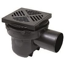 Siphon de chaufferie avec clapet anti-retour et séparateur à hydrocarbures | Siphon pour caves et garages 