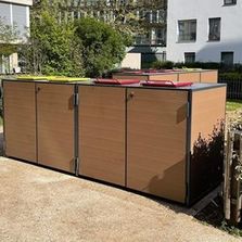 Abri pour conteneurs | TRINET BOAKO