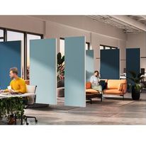 Séparateur acoustique suspendu | Rockfon Canva