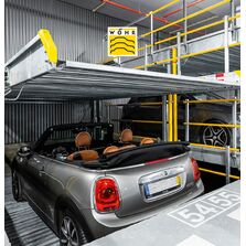 Système de parking mécanique pour automobiles | PARKLIFT 450