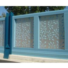 Ecran acoustique transparent absorbant/isolant | TRA 01