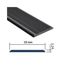 NEZ DE MARCHE PLAT ALUMINIUM P33A PROOPLE | WATTELEZ 