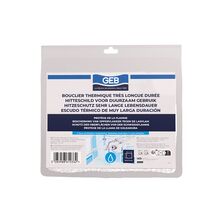 Bouclier thermique à deux faces utilisables | Bouclier Thermique Longue Durée