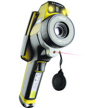 Caméra infrarouge compacte pour diagnostics thermiques | Flir B50