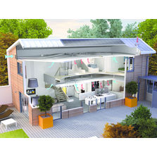 Système de températion domestique et production d'eau chaude sanitaire | T.Zen 300/3000 et 400/4000