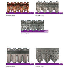 Marquises et lambrequins en zinc ou cuivre façonné à la main | Marquise/ Lambrequin