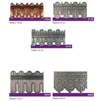 Marquises et lambrequins en zinc ou cuivre façonné à la main | Marquise/ Lambrequin