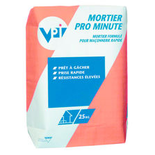 Mortier multifonction à prise rapide | Mortier Pro Minute