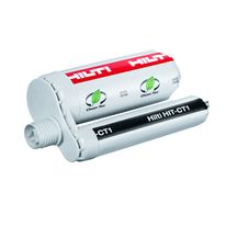 Fixation chimique pour reprise de fers à béton et chevillage | Hit CT 1