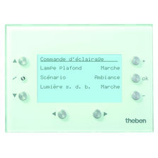 Régulateur pour gestion jusqu'à huit pièces | Varia 826 KNX