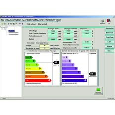Logiciel de calcul et de diagnostic de performance énergétique | RT 2005-DPE