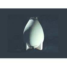 Cuve ovoïde verticale en béton à vanne ou porte inoxydable | Cuve Ovoïde MC