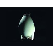 Cuve ovoïde verticale en béton à vanne ou porte inoxydable | Cuve Ovoïde MC