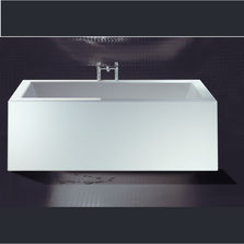 Baignoire îlot rectangulaire | Ice