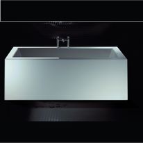 Baignoire îlot rectangulaire | Ice