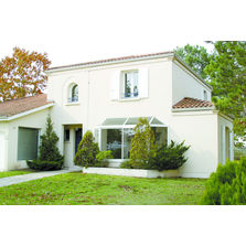 Panneau de polystyrène avec enduit hydraulique pour ITE | Vitokite