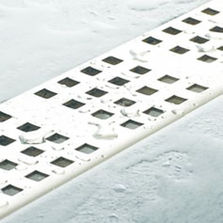 Rigole de douche à l'italienne | Basic-line