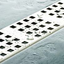 Rigole de douche à l'italienne | Basic-line