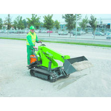 Elévateur télescopique multifonction sur chenilles | Cingo M10 Handler 200