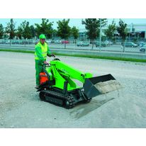 Elévateur télescopique multifonction sur chenilles | Cingo M10 Handler 200