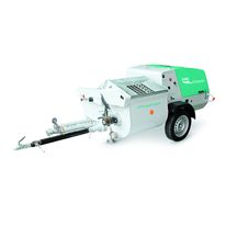 Mélangeur pour enduit de 180 l de capacité | Prestige