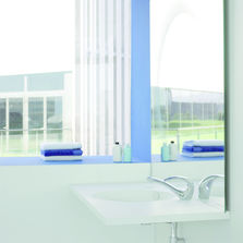 Plan de toilette avec vasque moulée | Tokyo Ito