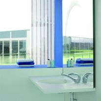 Plan de toilette avec vasque moulée | Tokyo Ito