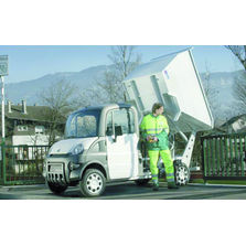 Véhicule utilitaire compact à moteur électrique | Mega worker