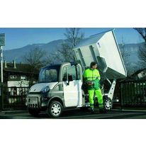 Véhicule utilitaire compact à moteur électrique | Mega worker