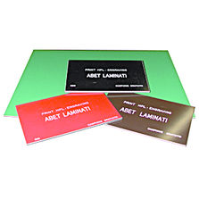 Stratifié à graver pour signalétique | Engraving Print HPL