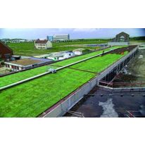 Système de végétalisation pour toiture-terrasse | Epdm Green