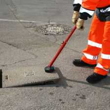 Outil aimanté pour la manutention de tampons métalliques de petites dimensions | Mini Liftplaq