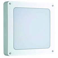 Luminaire LED carré pour l'éclairage de circulations  | Effice Opale