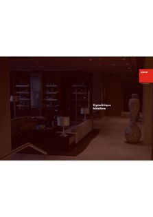 Signalétique hôtelière