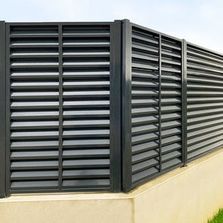 Occultation en panneaux acier | Prolam Tôle