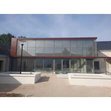 Grille en maille métallique spiralée à tringle |  MODULIA XL 