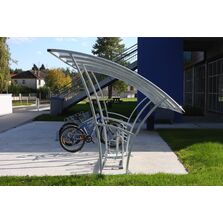 Abri-deux-roues moderne type 3N