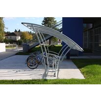 Abri-deux-roues moderne type 3N