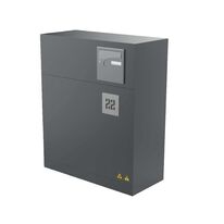 Muret technique boîte aux lettres face habillage coffret | MTF 110 