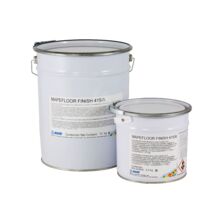 Finition polyuréthane bicomposante | MAPEFLOOR FINISH 415 élastique et résistante à l’usure