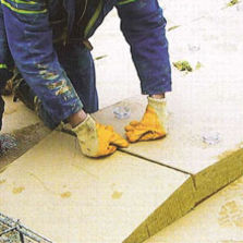 Isolant acoustique CF en laine de roche revêtu | Rockfeu System dB